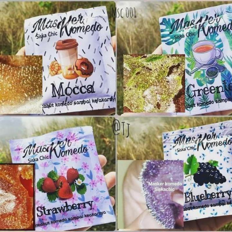 MASKER KOMEDO SISKA CHIC