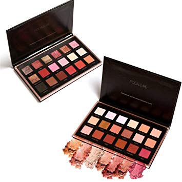 FOCALLURE 18 COLOR EYESHADOW PALETTE
