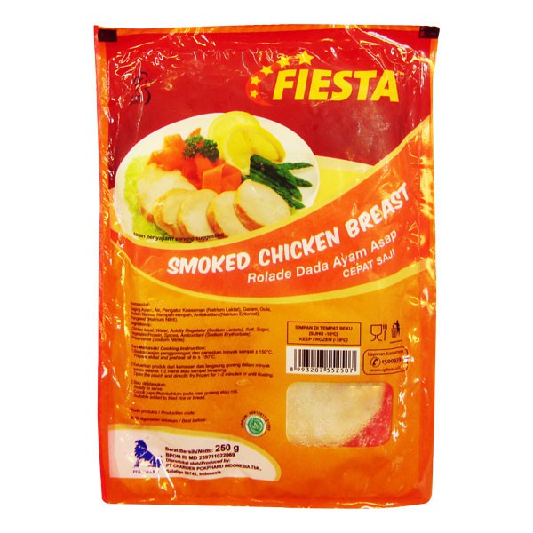 

Fiesta Smoked Chicken Breast 250 Gr