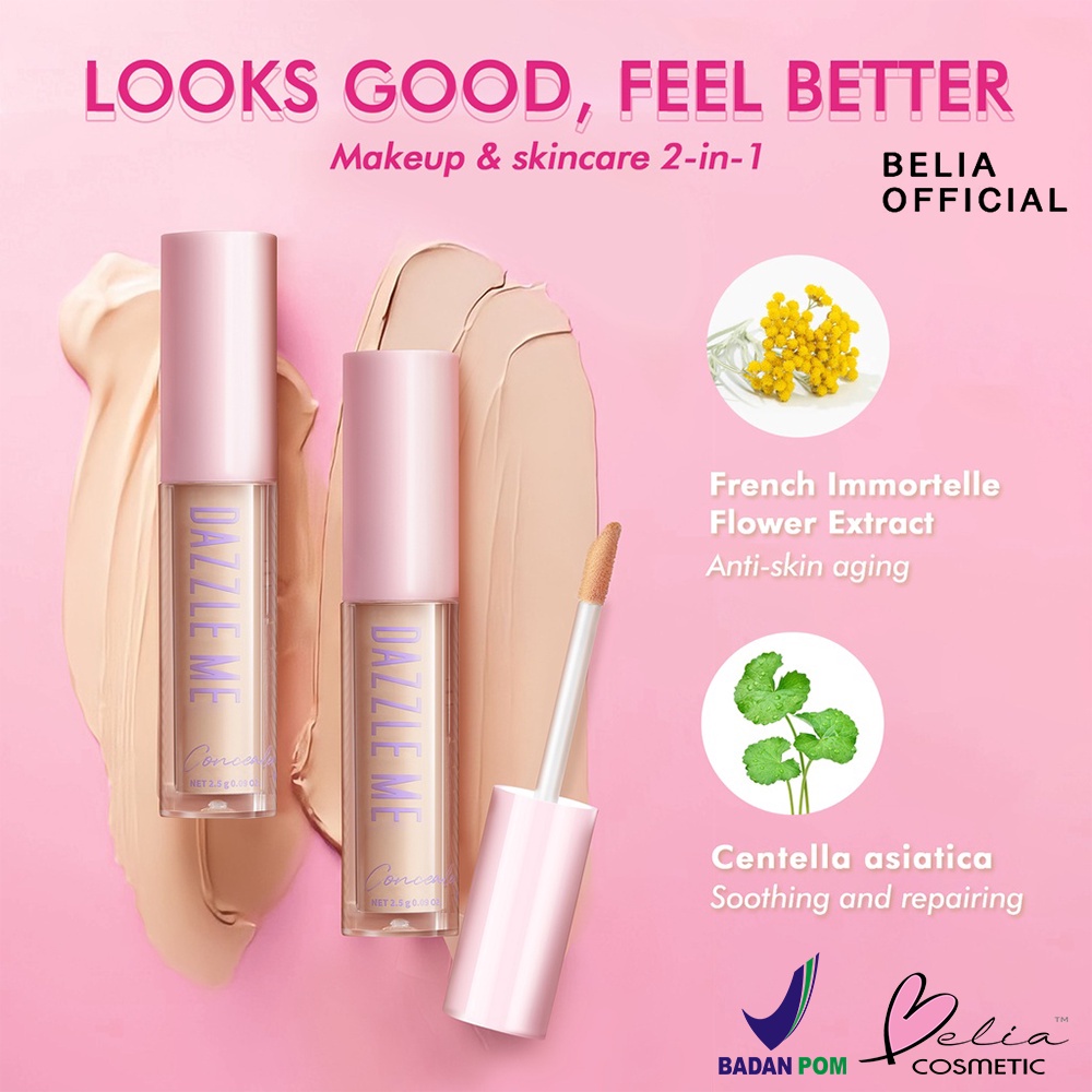 RADYSA - DAZZLE ME Our Secret Cover Concealer - Liquid Makeup Tahan Lama Matte