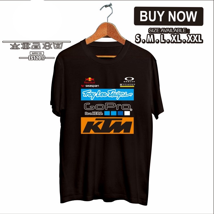 Kaos Baju Red Bull Karcher Racing Otomotif Sponsor Motor - Distoku