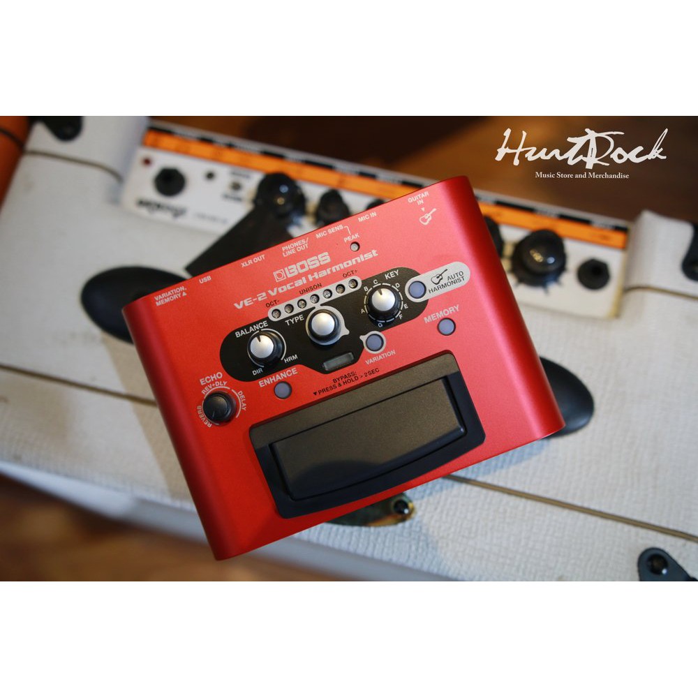 Boss VE2 - Vocal Harmonist Pedal Effect