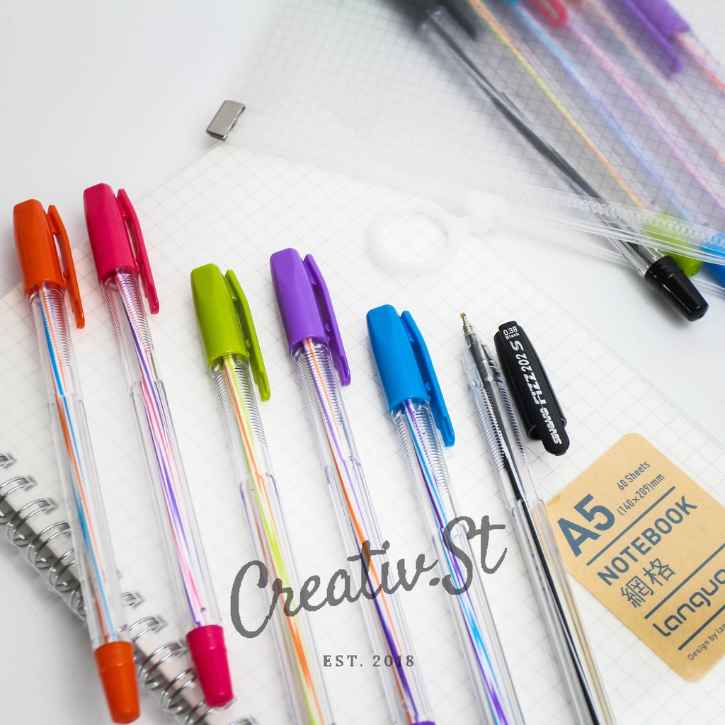 

Standard Fizz Pen Pulpen Pena Bolpen 0.38Mm