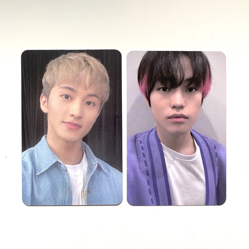 NCT DREAM MARK CHENLE OFFICIAL SMTOWN POB GLITCH MODE