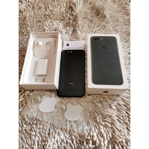 iPhone 7 plus 128GB ibox Fulset Garansi Resmi