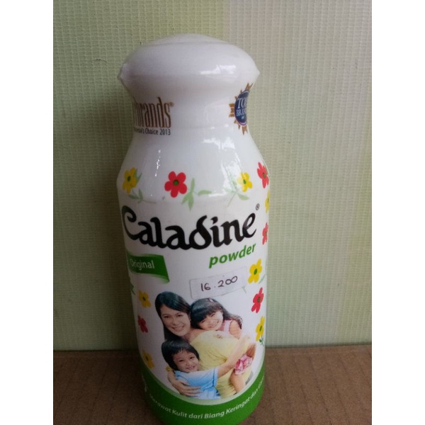 CALADINE POWDER ACTIVE FRESH, SOFT COMFORT, ORIGINAL 100GR