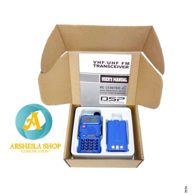 Ht baofeng uv 5r dual band original