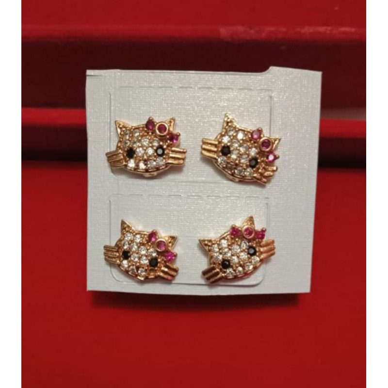 anting xuping anak2 hallo kitty BK