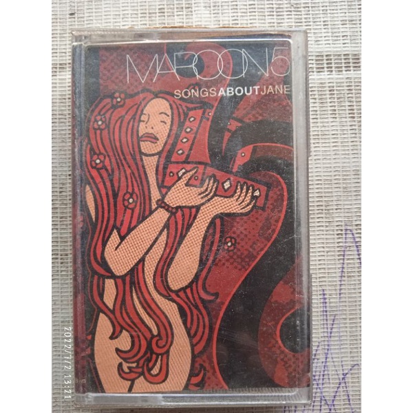 kaset pita maroon5 songs about jane