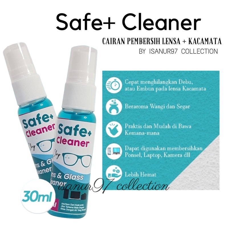 ISANUR97 - Cairan Pembersih Lensa Kacamata Spray Cairan Pembersih Anti Fog Anti embun Laptop Spray Wangi Cairan Pembersih Layar HP Laptop