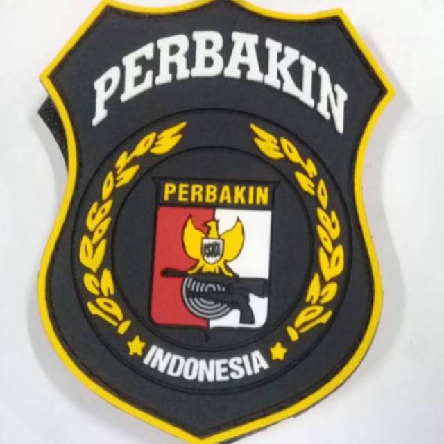 Rubber Patch |Rubber Patch Perekat Perbakin | Rubber Patch Perbakin | Tempelan topi perbakin