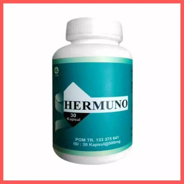 HERMUNO ORIGINAL OBAT DAYA TAHAN TUBUH