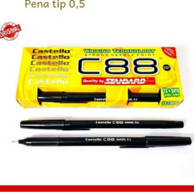 

Pulpen pena standart +bonus