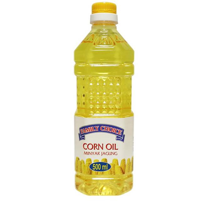 

Ad4 Banya4k|Minyak Jagung (Corn Oil) Family Choice 500 ml |Kekinian,,,,,