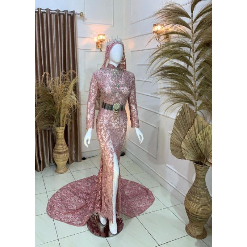 KEBAYA AKHAD PAYET-KEBAYA AKHAD MODERN