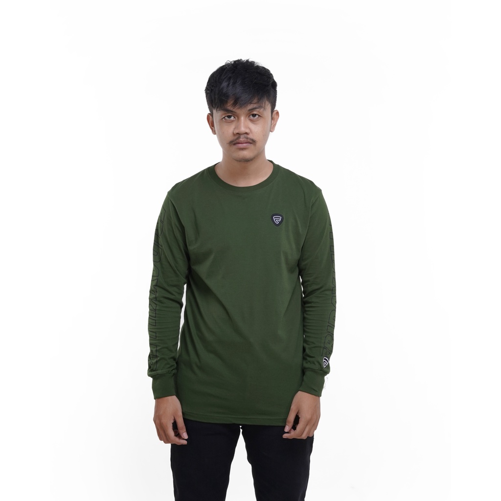 KAOS LENGAN PANJANG FRIDAY KILLER | OG PICK OLIVE LONGSLEEVE
