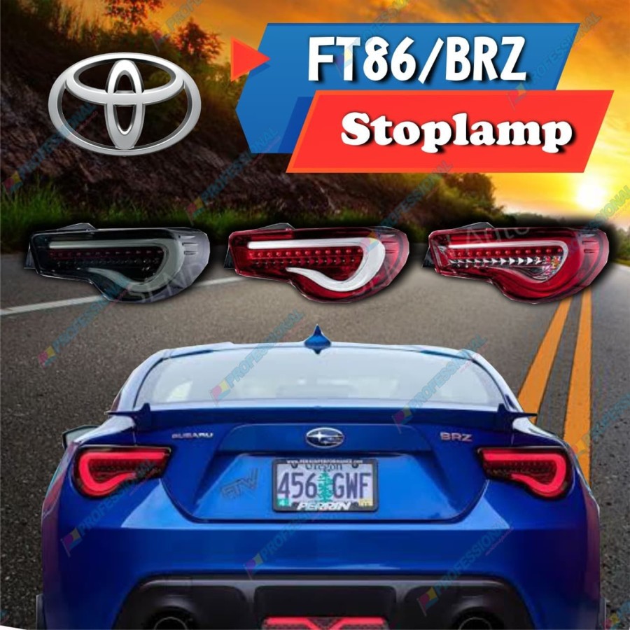STOPLAMP TOYOTA FT86 86 SUBARU BRZ VALENTI