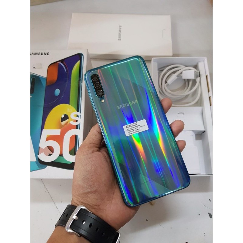 SAMSUNG GALAXY A50S 6/128 SAMSUNG GALAXY A50S 6 128 SAMSUNG A50S 6 128 SAMSUNG A50S 6/128 BEKAS
