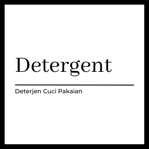 

Sticker Waterproof Label Pembersih/Pewangi/Laundry - Sticker D