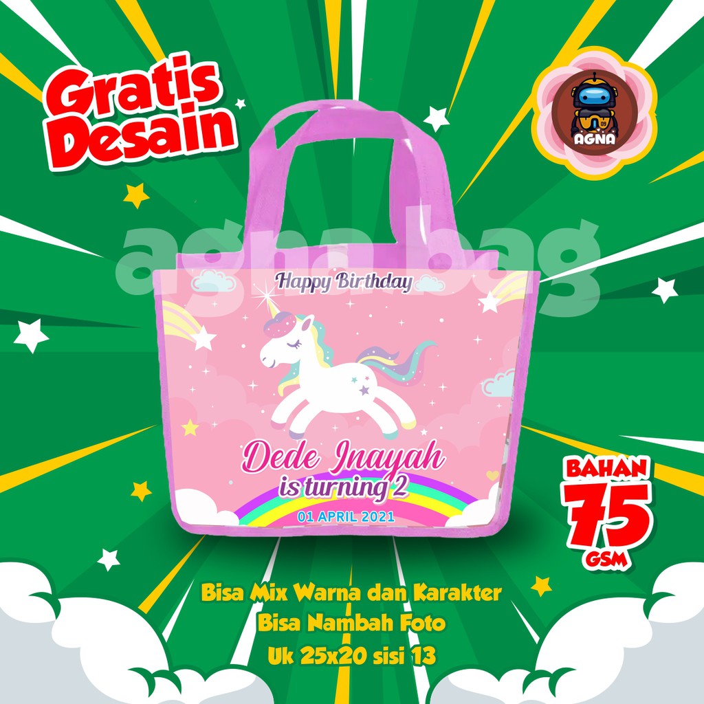 TAS ULANG TAHUN TERLARIS LOL-5