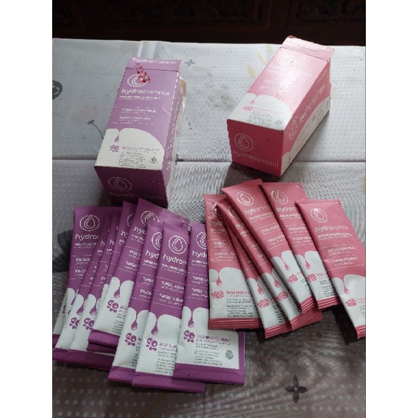 HYDROMAMA PRELOVED MIX 6 STROBERI 6 ANGGUR EXP 2023