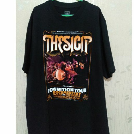 t-shirt the sigit - cognition tour documentary