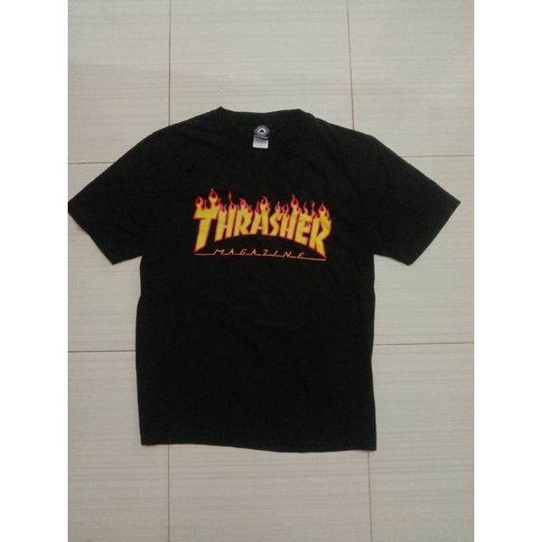 TRASHER SECOND BRANDED