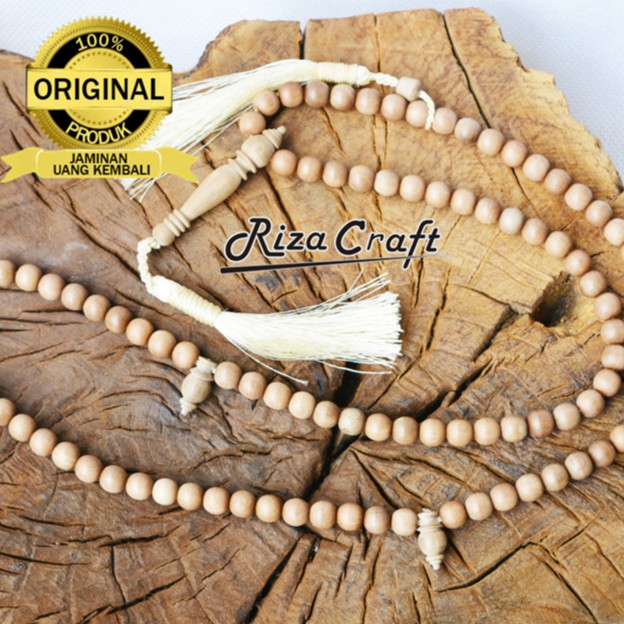 Tasbih Kayu Dewandaru Asli Karimunjawa 99 Butir Kualitas Terbaik