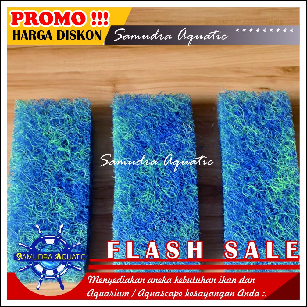 JAPMAT Filter TEBAL Aquarium Aquascape, Media Filter JAPMAT
