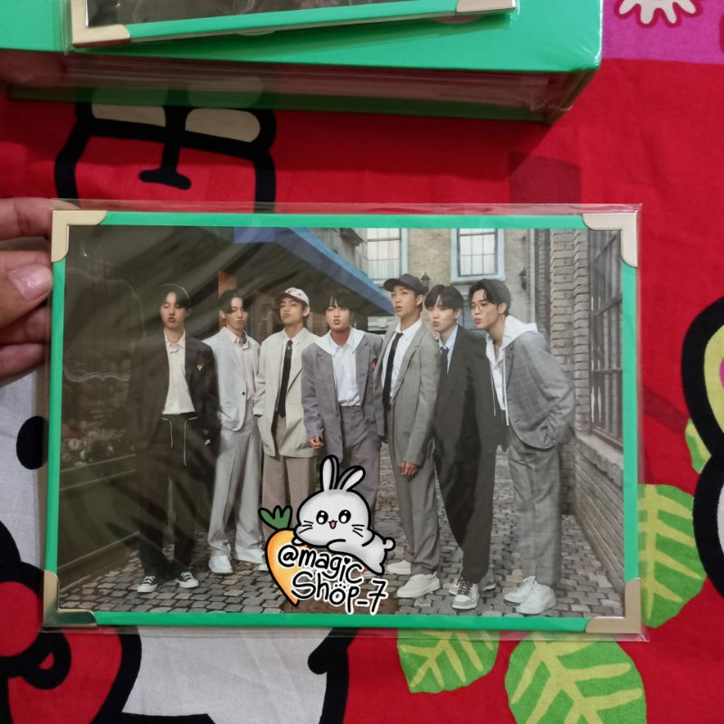 SHARING POB, POSTCARD, ONEUL BOOK DVD MEMO 2020 BTS