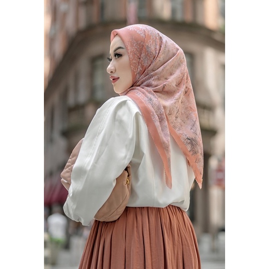 New york 3 courage buttonscarves-nomad