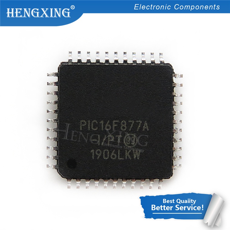 20pcs Ic PIC16F877A-I / PT PIC16F877A PIC16F877 16F877A QFP-44