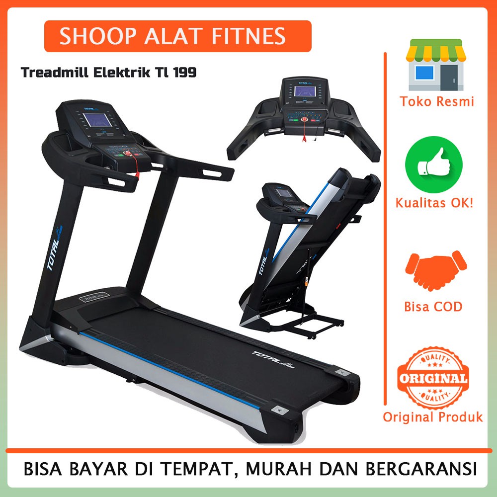 Treadmill Elektrik 3 HP TL 199