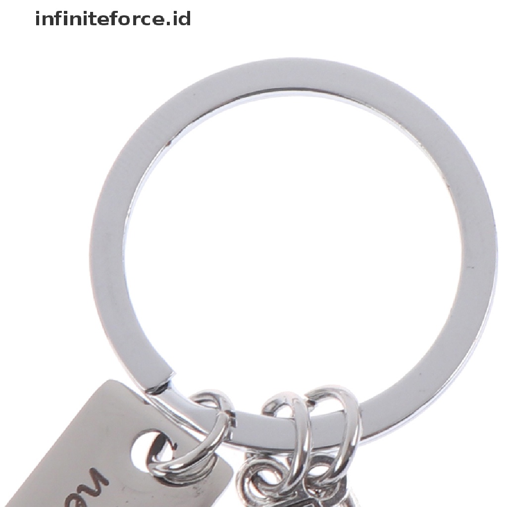 Infiniteforce.id Gantungan Kunci Rumah diy 2021