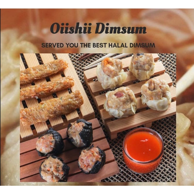 

Dimsum frozen mix 3 varian isi 20 pcs