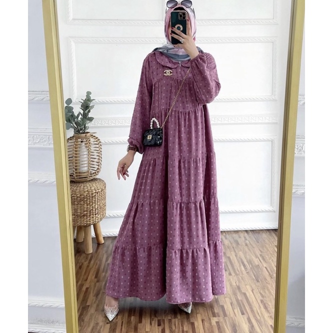 NAZARETH DRESS MAXY CRINGKEL AIRFLOW