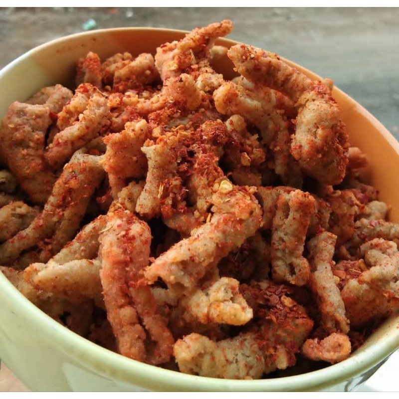

Keripik Usus Premium