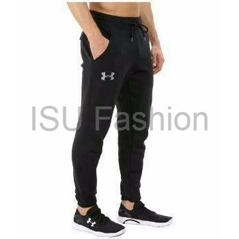 Celana Panjang Jogger Sweatpants UA Under Armour Olahraga Training Gym