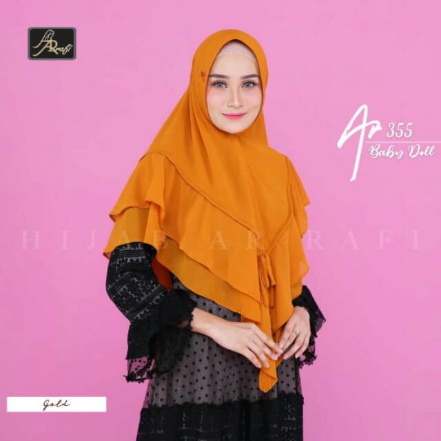 hijab arrafi/ hijab instan/ Arrafi 355/ jilbab arrafi