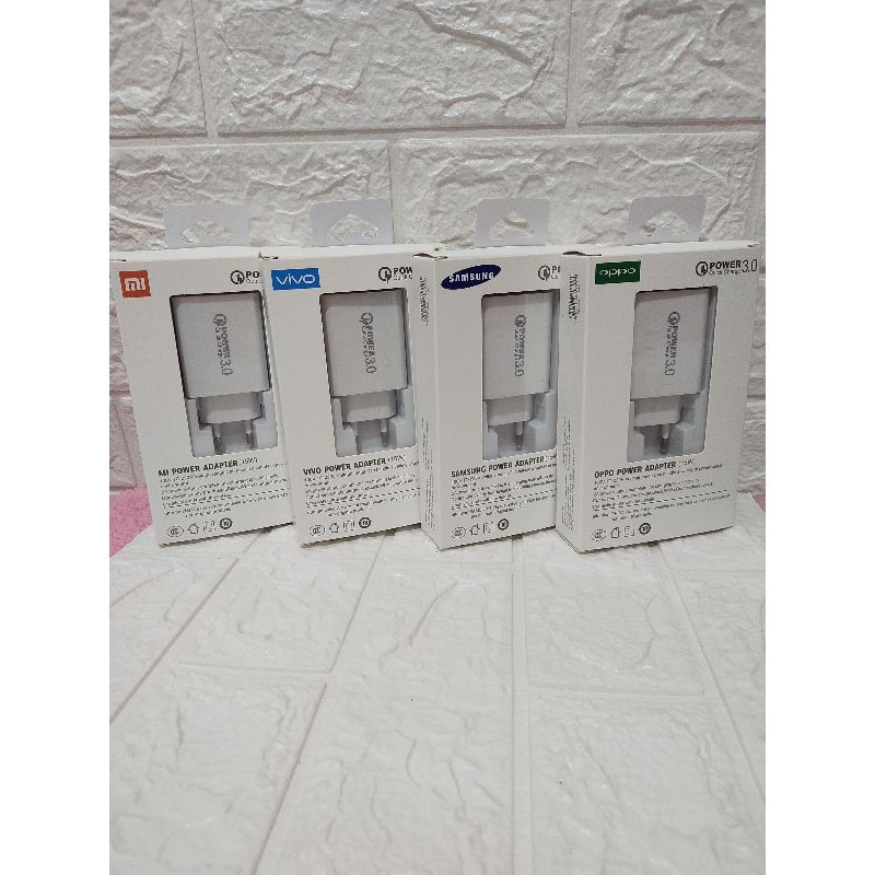 MINIGO~CHARGER CASAN 5G FOR SAMSUNG - OPPO - VIVO - XIAOMI - REALME USB MICRO