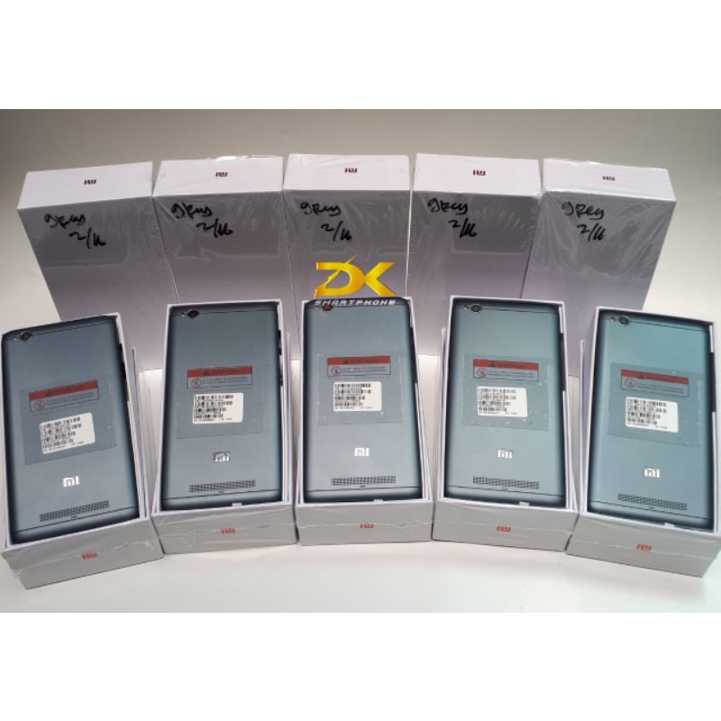 baru xiaomi redmi 4A 2/16GB Lengkap grey