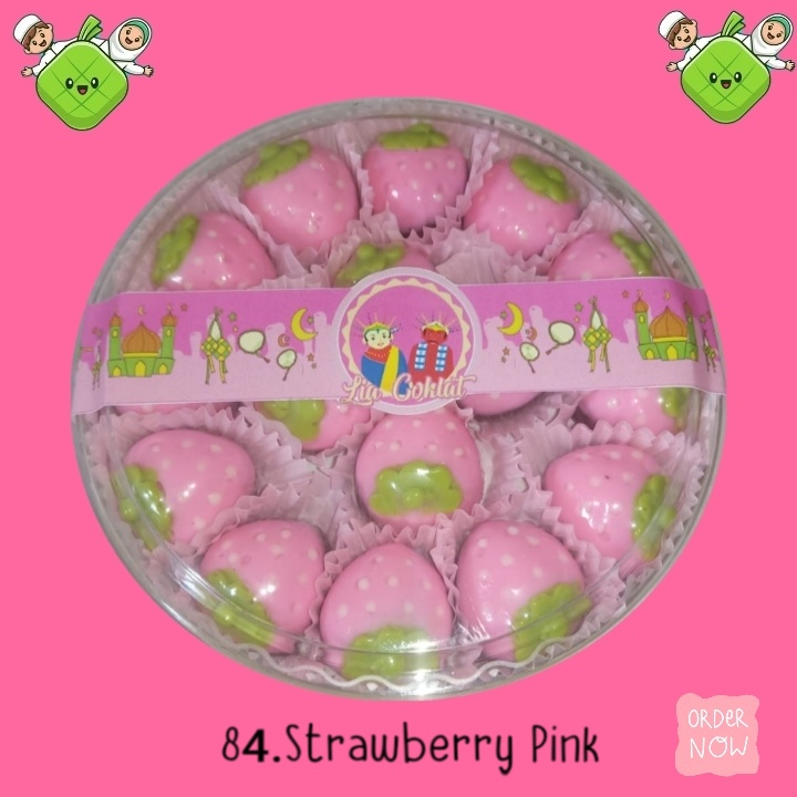 

COKLAT PRALINE STRAWBERRY PINK