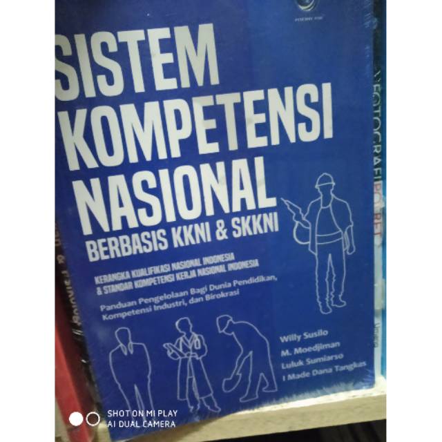 Jual Buku Sistem Kompetensi Nasional Berbasis KKNI Dan SKKNI Indonesia ...