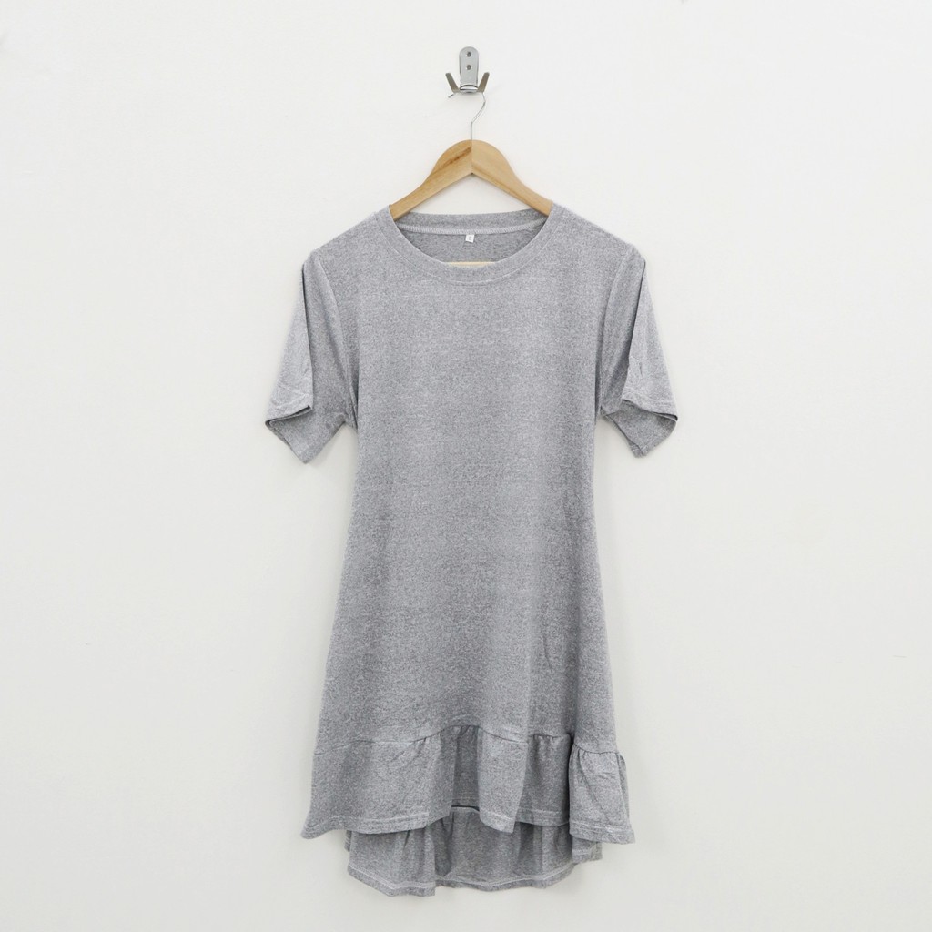 Maven dress grey -Thejanclothes