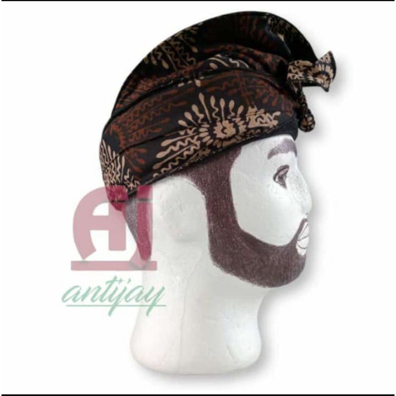 Udeng Sunda Jadi Iket Kepala