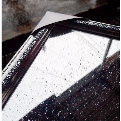 CERMIN DIDING / Kaca Miror / Cermin Gantung Rias / PIGURA CERMIN UK 30X50CM By Piguraska!-6