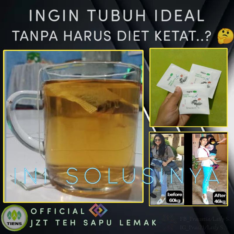 

TEH SAPU LEMAK {pelangsing}