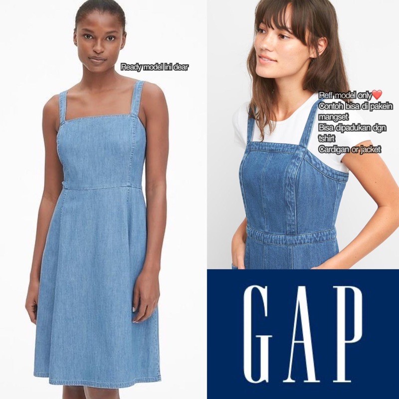 GAP Denim Cami Dress Vol. 2