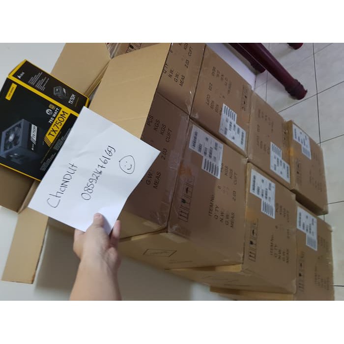 Corsair TXM750 Power Supply