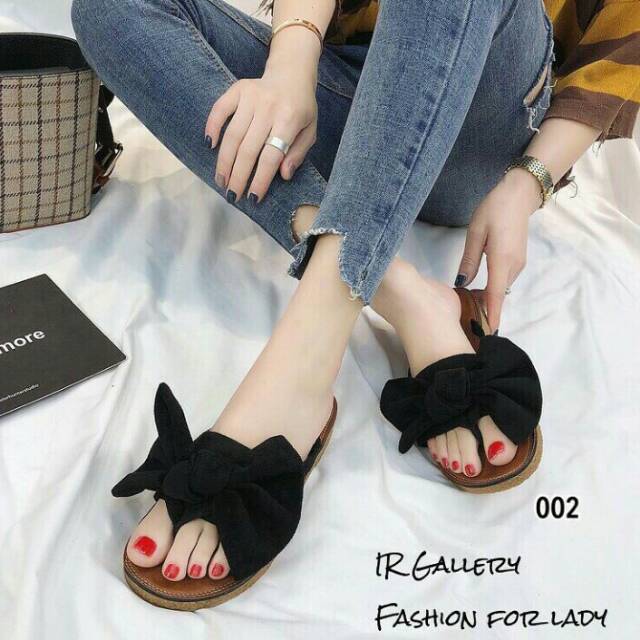 ABBUSHOES Af 25 Sandal teplek jepit